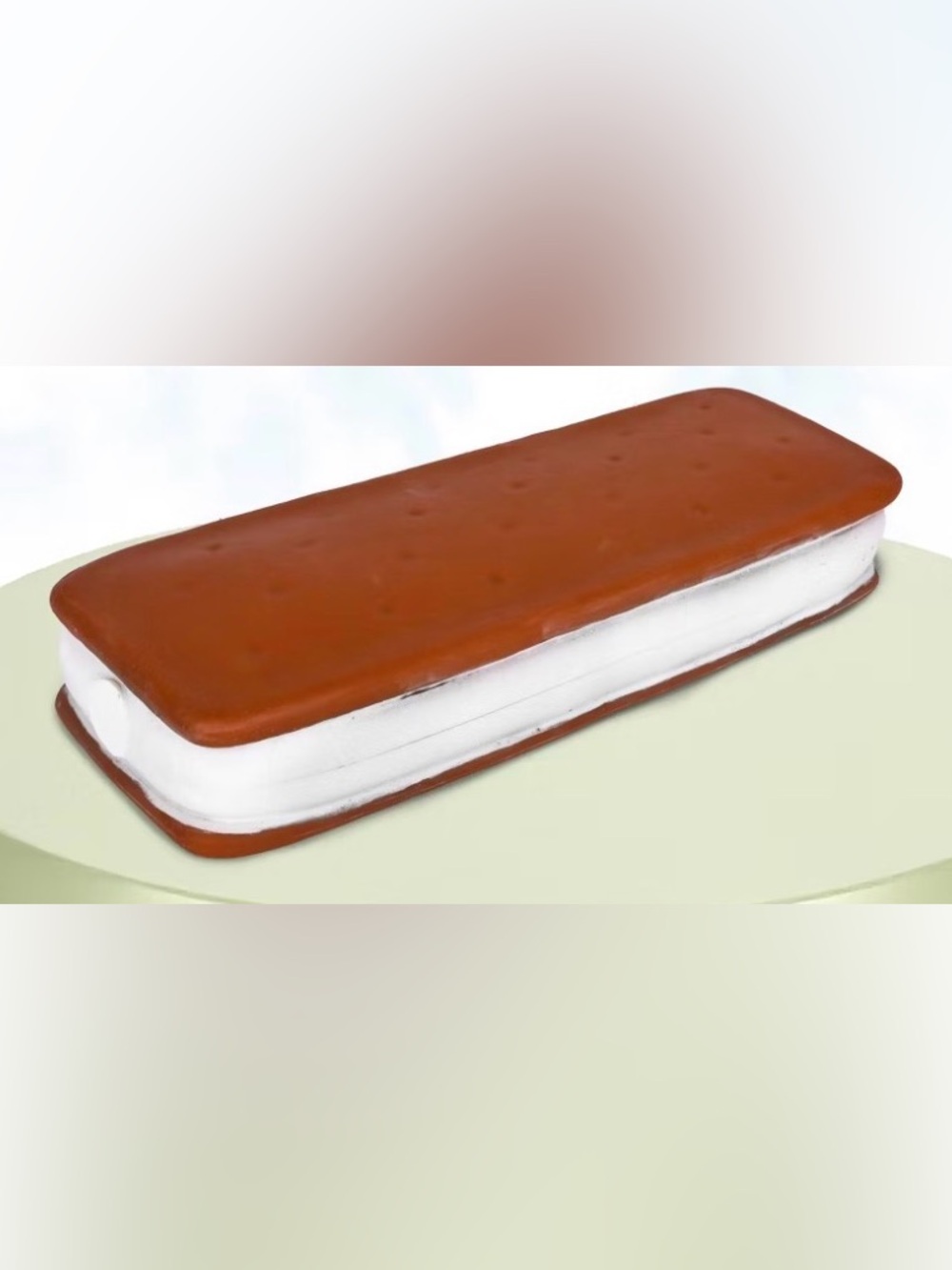 Sunny Days Squeeezy Ice Cream Sandwich Fidget Toy